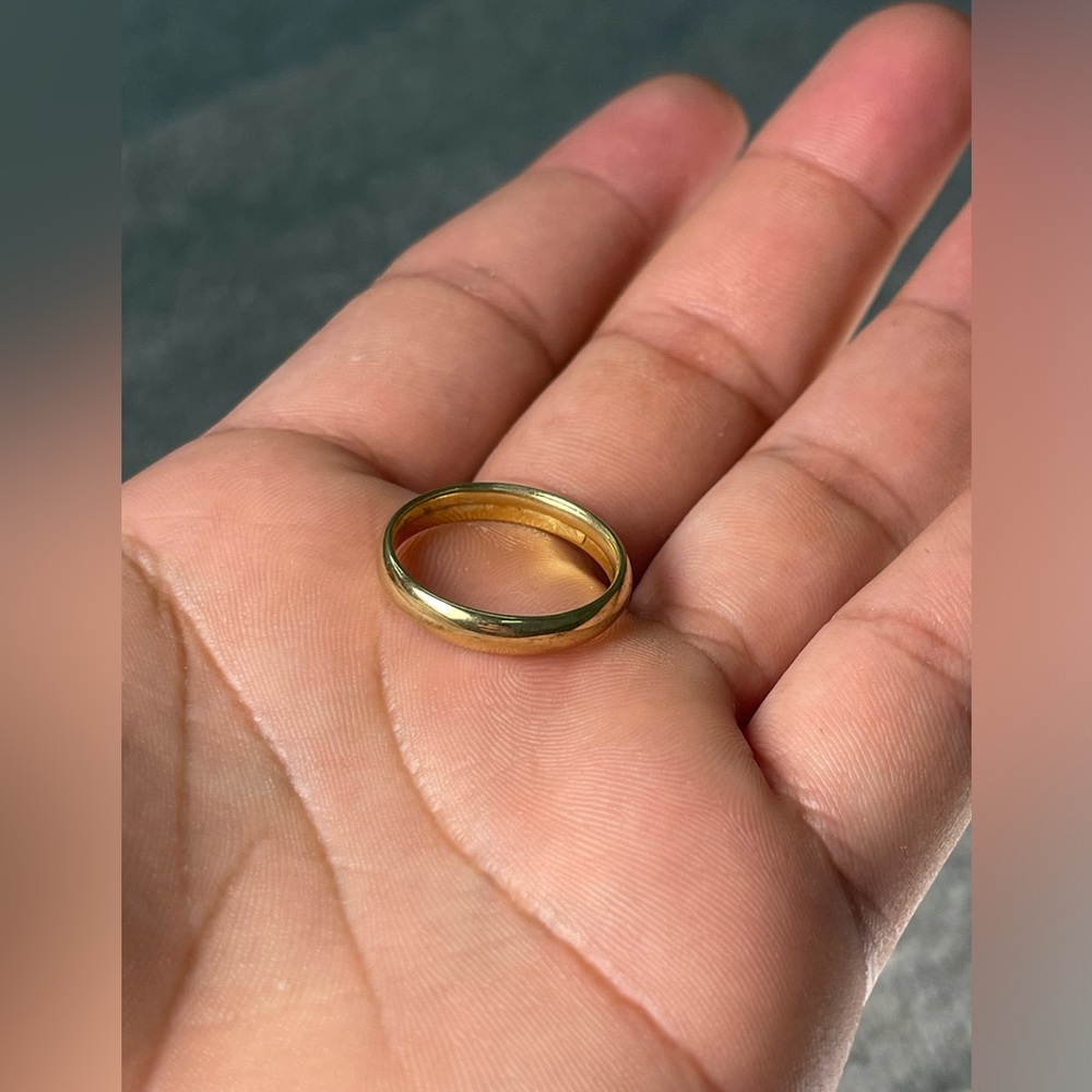 Gold Plated Ring - image 1